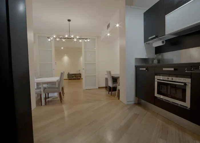 Trilocale Centro Apartment Mailand