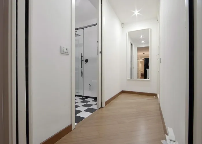 Trilocale Centro Apartment Mailand